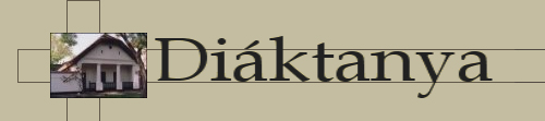 Diáktanya