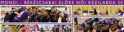 MONDI-Békéscsabai Előre Női Kézilabda SE Békéscsbai kézilabda csapat