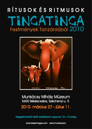 Tingatinga- Afrika színei a Munkácsyban