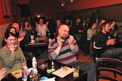 15 éves az Előretolt helyőrség Szépirodalmi Páholy- Café Bulgakov