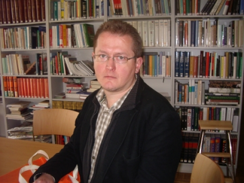 Térey János a Jókai Színházban Térey János a Jókai Színházban