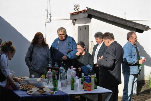A békéscsabai rendezvénysorozat a Szlovák Tájházban megrendezett  irodalmi délutánnal zárult
