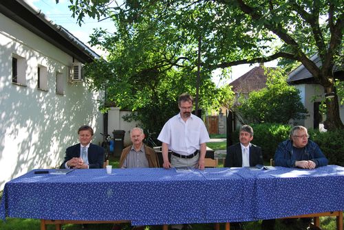 A 81. Ünnepi Könyvhét Békéscsabán a Szlovák Tájházban megrendezett  irodalmi délutánnal zárult
