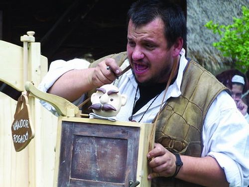 Néder Norberttel ősszel találkozhatnak a Békés Megyei Napsugár Bábszínház Mesevilág-sorozatában az érdeklődők