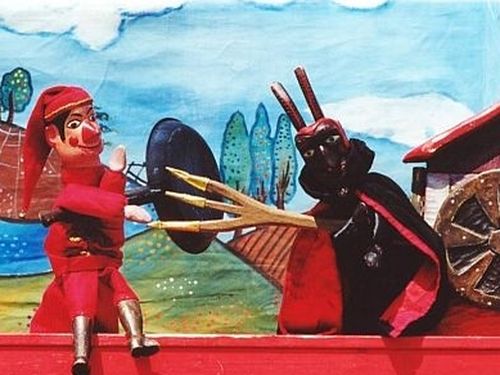 Pályi János Vitéz László című előadása