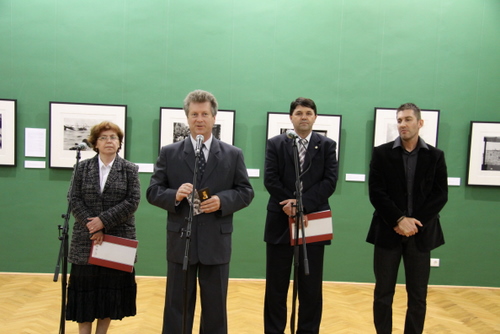 Dr. Baji Etelka, dr. Szatmári Imre, Farkas Zoltán, Lehoczki Péter