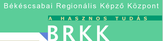 Békéscsabai Regionális Képző Központ