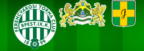 Ferencváros csapata Ferencváros