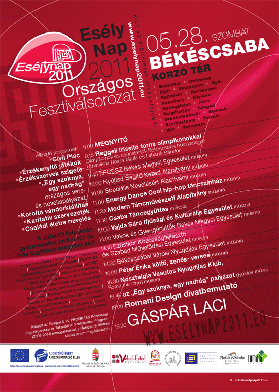 Esélynap 2011 Esélynap 2011