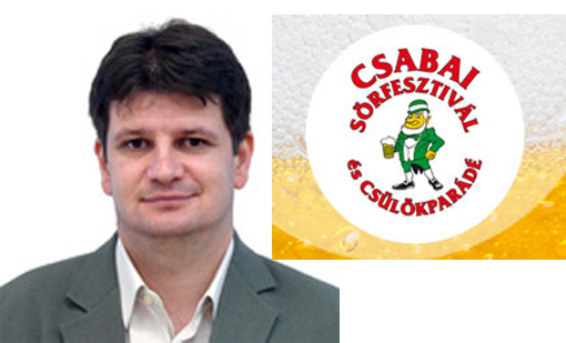 Csabai Sörfesztivál és Csülökparádét színvonalas rendezvénynek tartom - interjú Gajda Róberttel