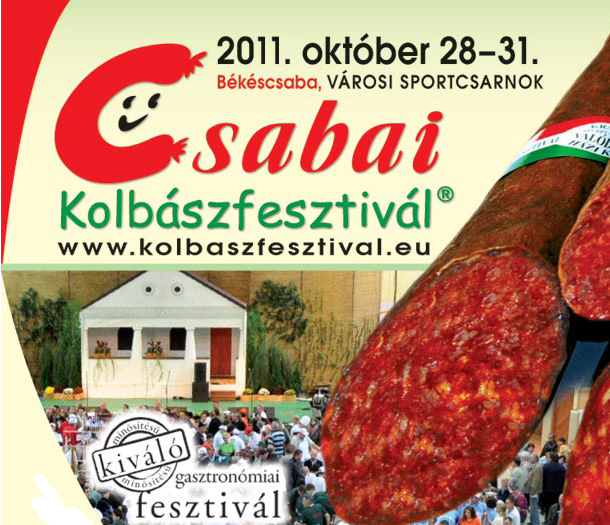 csabai kolbászfesztivál