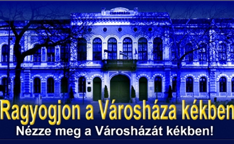 Békéscsaba 2012-ben is csatlakozott az Autizmus Világnapjához