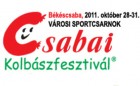 Elkezdődött a 16. Csabai Kolbászfesztivál