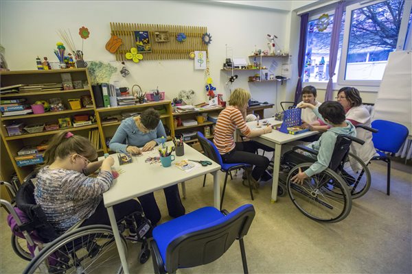 Felújították a gyermekvédelmi központot
