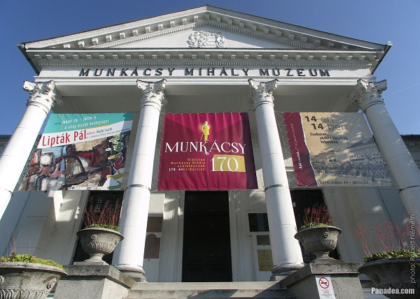 Fejlesztik a Munkácsy Múzeumot