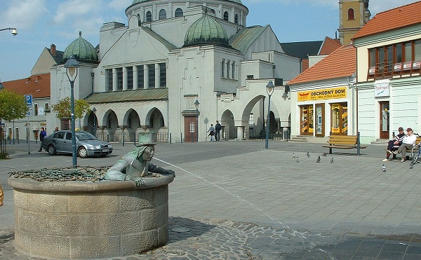 Testvérvárosi látogatás Szlovákiában