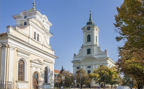 Átadták a megújult a békéscsabai evangélikus nagytemplomot