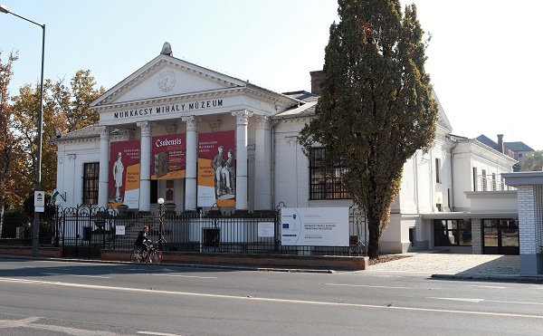 Kibővült a békéscsabai Munkácsy múzeum