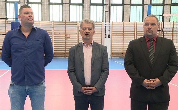 Megújult a BSZC tornaterme