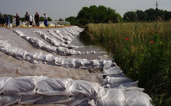 Árvízbiztonsági projekt valósul meg