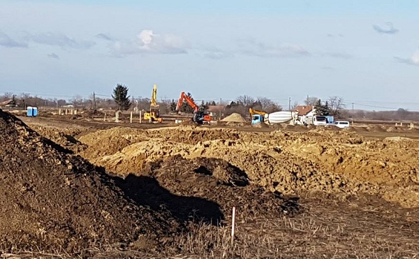 Ipari terület fejlesztése kezdődött el