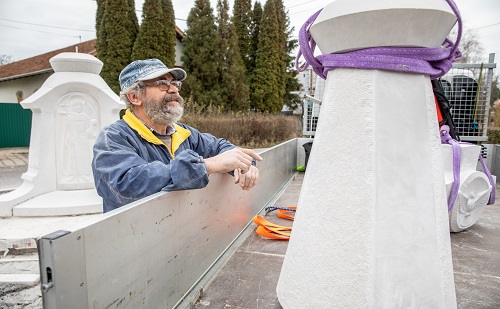 Rendezgetik Békéscsaba köztereit 
