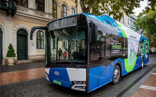 Elindult a Zöld busz program Békéscsabán