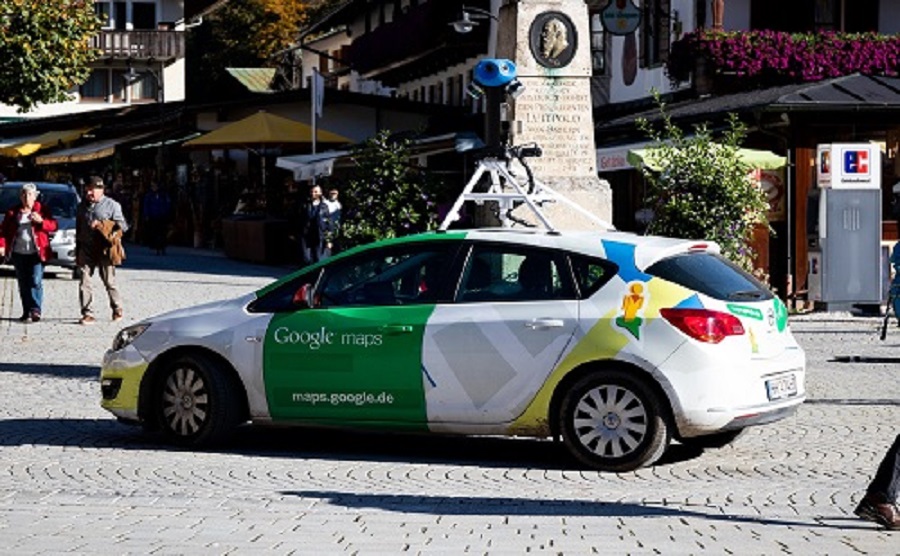 A Google autó