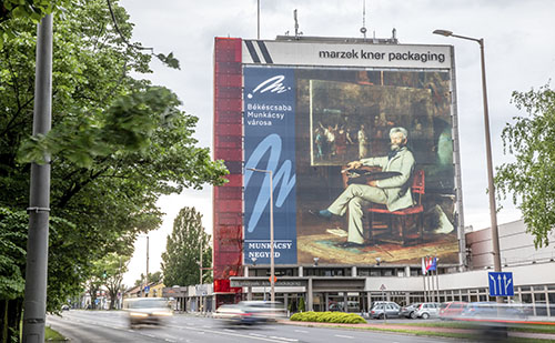 Békéscsabán helyezték ki a világ legnagyobb 