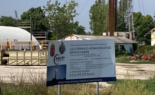 Kihasználnák a geotermikus energiaforrást Békéscsabán