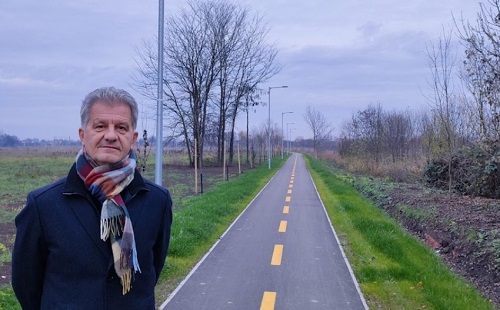 Egyre több modern úton biciklizhetnek a csabaiak