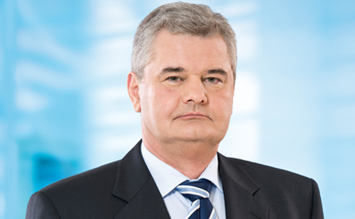 Vantara Gyula a Réthy Pál kórház bokrétaünepén