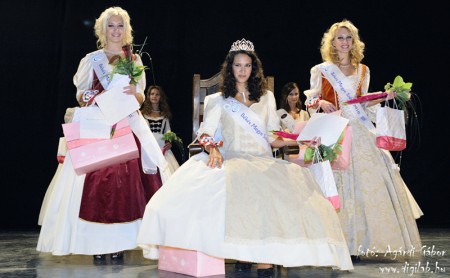 Miss Alpok Adria Békés megyei döntő 2010